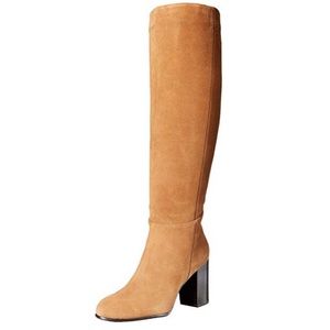 Sam Edelman brown slouch boots